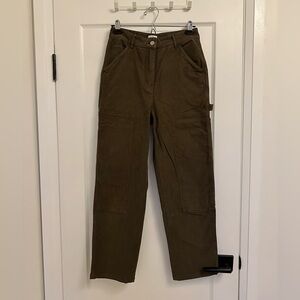 Green Wilfred Free pants, size 6